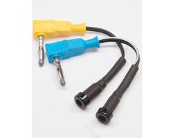 E-Stim Systems - 4mm Low Profile Adapters