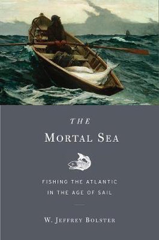 Mortal Sea Fishing In The Atlantic - cover
