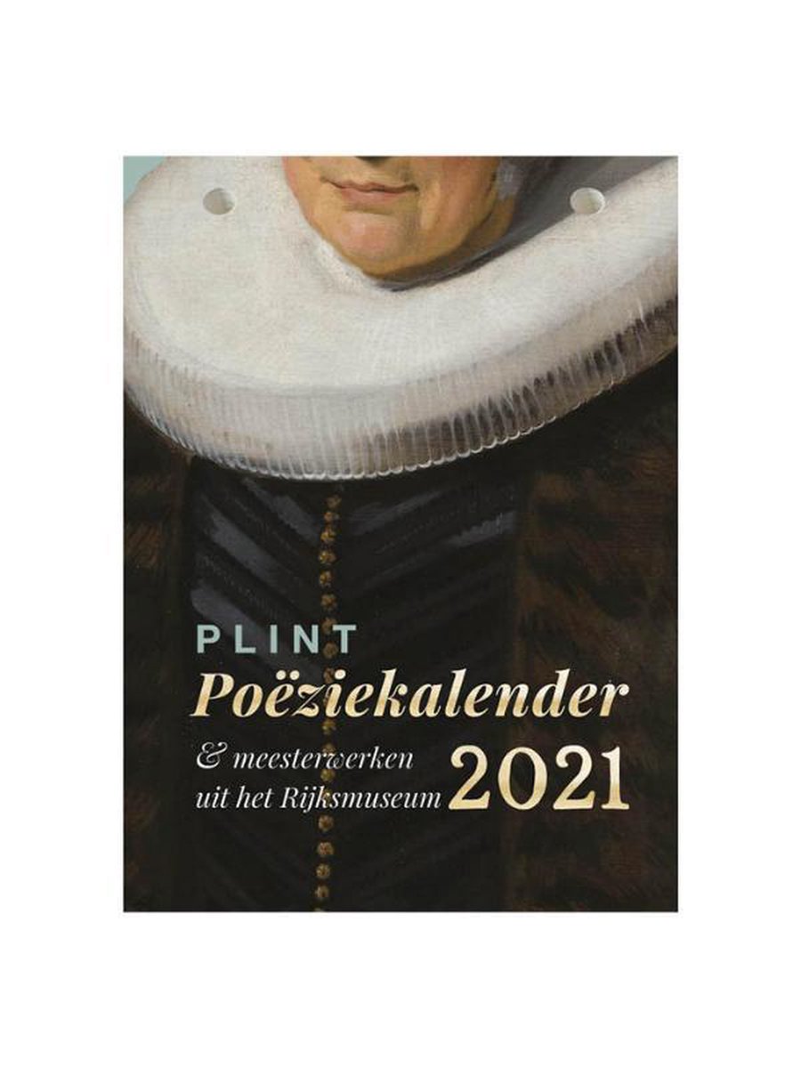 Plint  -   Plint poëziekalender 2021 - Plint