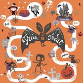 Paper + Design Halloween Fun Zwart, Oranje 20 stuk(s)