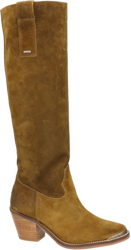 Shabbies dames laars Cognac Maat 42 Shabbies dames laars Cognac Maat 42