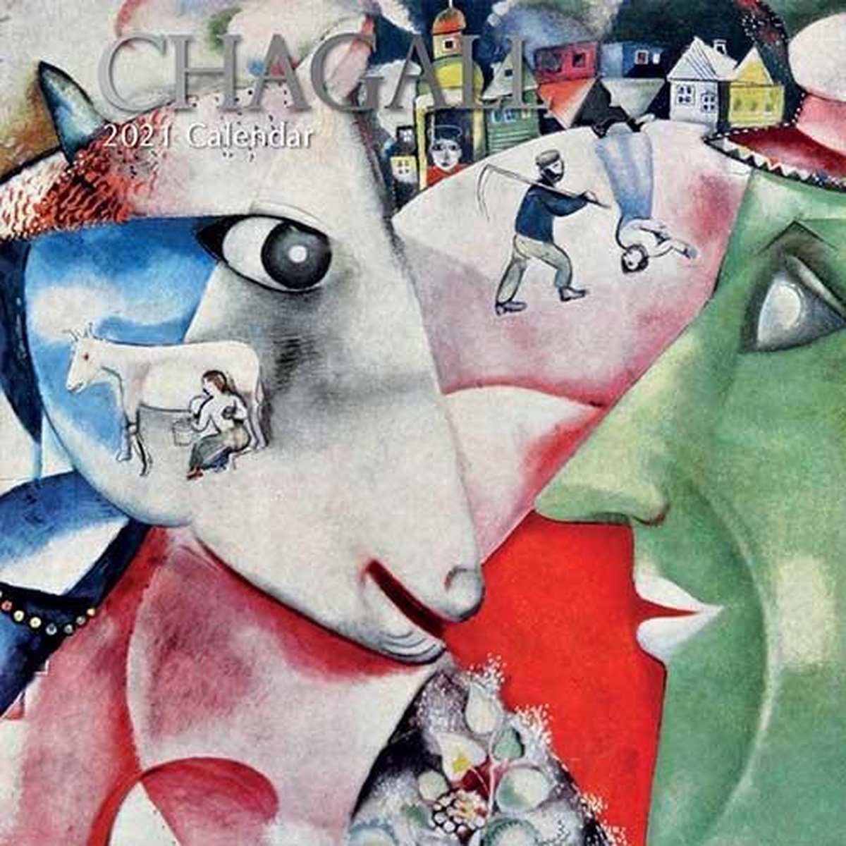 Kalender 2021 Marc Chagall 