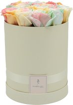 Flowerbox longlife rozen | WHITE | Large | Bloemenbox | Longlasting roses MULTICOLOR | Rozen | Roses | Flowers