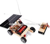 DIY Mini Wooden Car Remote Control car toy LEGO TECHNIC STYLE / DIY mini houten auto afstandsbediening auto speelgoed / Mini jouet de voiture télécommandé pour voiture en bois bricolage