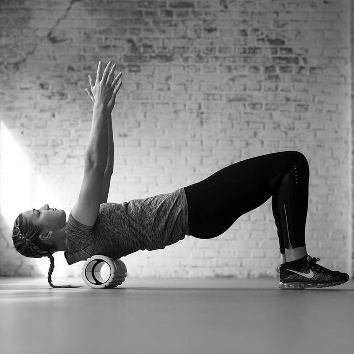 Trigger Point THE GRID oranje foam roller thumbnail 5
