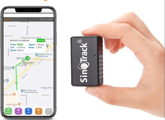 Sinotrack Mini Persoonlijke GPS Tracker - Voor kat
