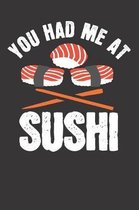 SUSHI Notebook Journal: SUSHI Notebook Journal College Ruled 6 x 9 120 Pages