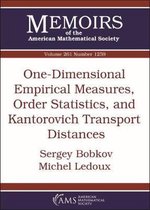 Memoirs of the American Mathematical Society- One-Dimensional Empirical Measures, Order Statistics, and Kantorovich Transport Distances