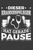 Dieser Krankenpfleger hat gerade Pause