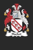 Hacket: Hacket Coat of Arms and Family Crest Notebook Journal (6 x 9 - 100 pages)