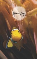 Dive Log: Scuba Diver-Logbook
