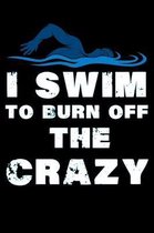 I Swim to Burn Off The Crazy