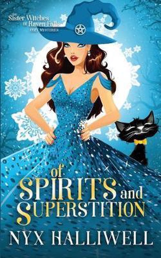 Sister Witches of Raven Falls Cozy Mystery Of Spirits and Superstition