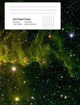 Space Graph Paper Notebook