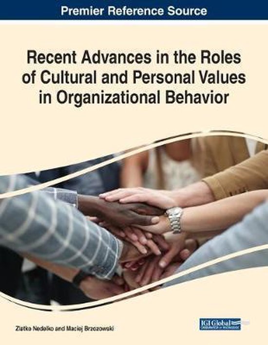 Recent Advances in the Roles of Cultural and Personal Values ... - cover