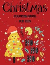 Christmas coloring book for kids.