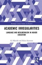 Routledge Critical Studies in Discourse- Academic Irregularities