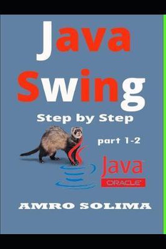 Java Swing 9781086743654 Amro Solima Boeken