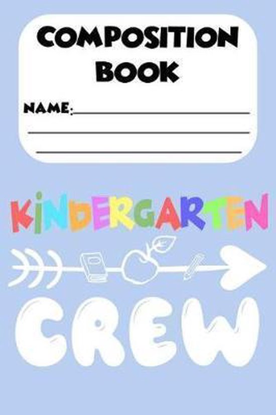 Composition Book Kindergarten Crew, Magic Journal Publishing