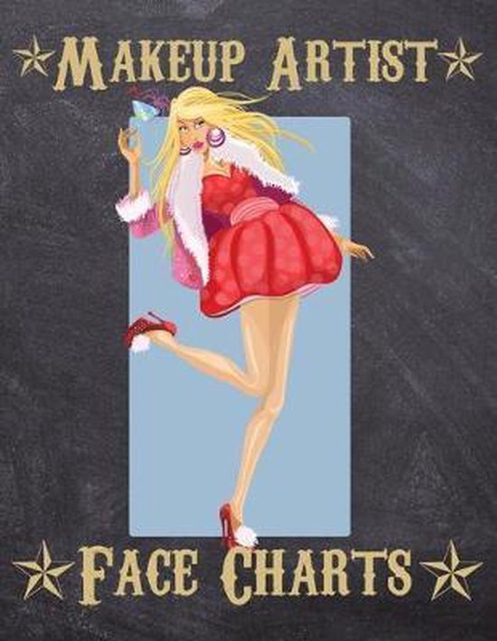 Makeup Artist Face Charts - cover