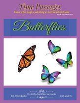 Butterflies Coloring Book for Adults: Unique New Series of Design Originals Coloring Books for Adults, Teens, Seniors
