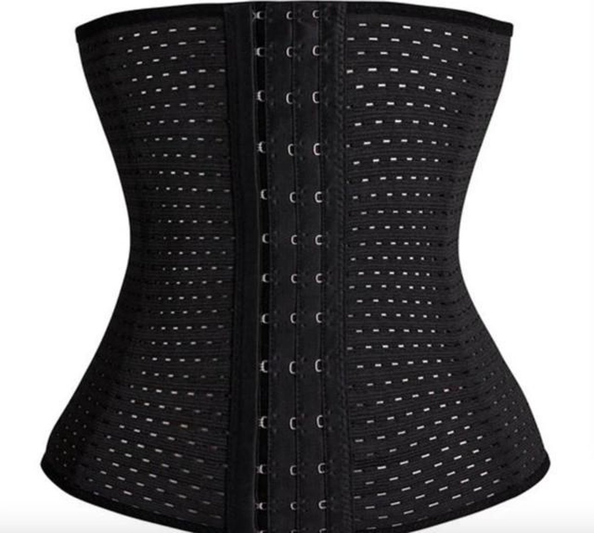LOUZIR Waist Trainer - Maat M- Buik Korset Belt - Body Shaper Trimmer Corset Band - Shapewea