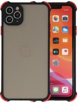 Bestcases Schokbestendig Hardcase Backcover iPhone 11 Pro Max - Zwart