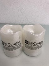 LED candle (set van 2)