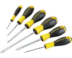 Stanley STHT0-60208 Schroevendraaierset Essential 6-delig klein