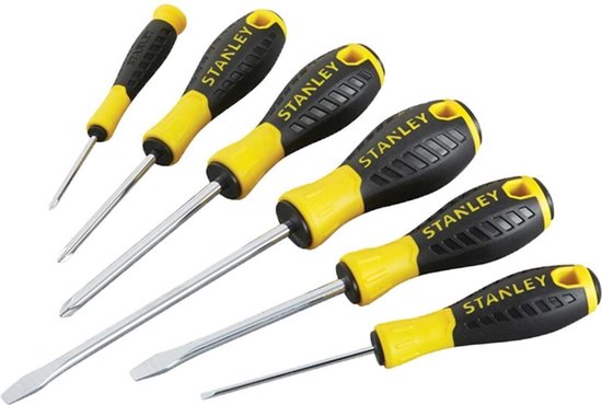 Stanley STHT0-60208 Schroevendraaierset Essential 6-delig klein