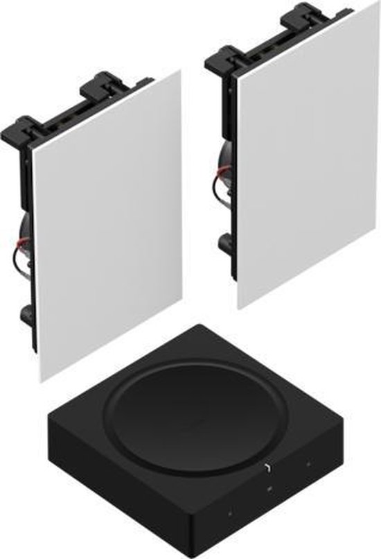 Maan oppervlakte Componeren invoeren Sonos In Wall Speakers - Per set van twee | bol.com