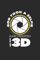 Printed 3D: 6x9 3D Printing - dotgrid - dot grid paper - notebook - notes