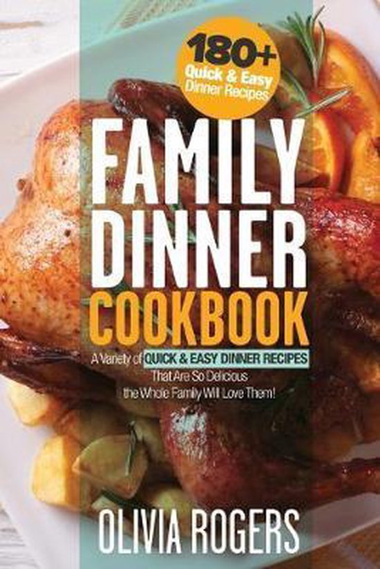 Family Dinner Cookbook - cover