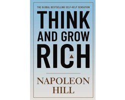 Omslag van Think and Grow Rich