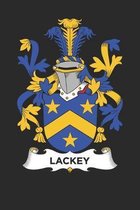 Lackey: Lackey Coat of Arms and Family Crest Notebook Journal (6 x 9 - 100 pages)