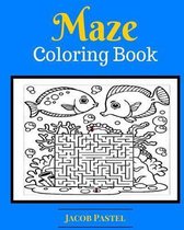 Maze Coloring Book: Maze Puzzles
