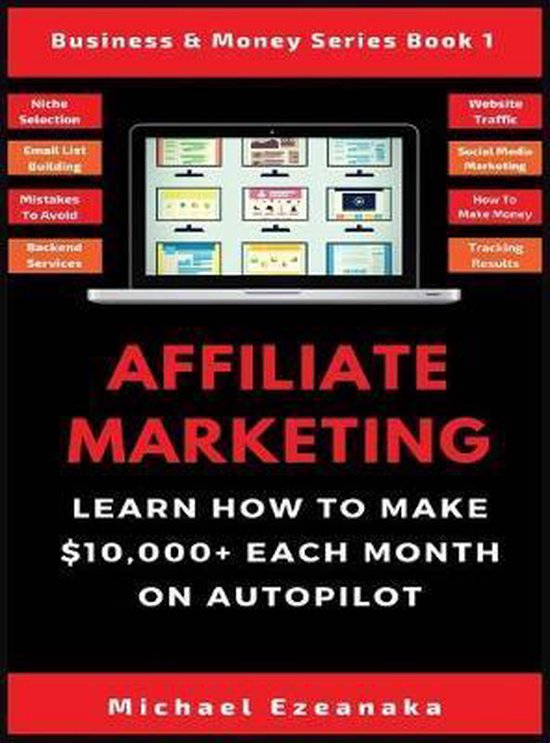 Business & Money Series Book- Affiliate Marketing - cover