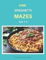 Kids Spaghetti Mazes Age 4-6