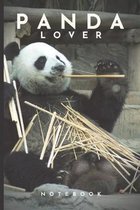 Panda Lover Notebook: Cute fun panda themed notebook: ideal gift for panda lovers of all kinds