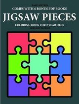 Coloring Book for 2 Year Olds (Jigsaw Pieces)