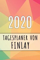 2020 Tagesplaner von Finlay: Personalisierter Kalender f�r 2020 mit deinem Vornamen