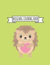 Hedgehog Coloring Book