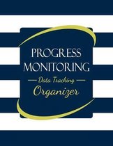 Progress Monitoring Data Tracking Organizer Notebook