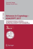 Advances in Cryptology - ASIACRYPT 2017