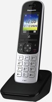 PANASONIC KX-TGH710 DECT draadloze telefoon - 1x handset - zwart/zilver