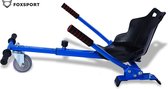 Foxsport Premium Universal Hoverkart - Geschikt voor Hoverboard 6,5/8,5/10 Inch - Blauw