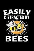 Easily Distracted By Bees: Animal Nature Collection