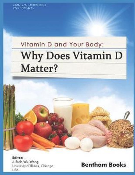 Vitamin D and Your Body- Why Does Vitamin d Matter? - cover