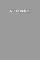 Notebook - Blank Lined Notebook