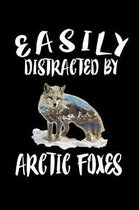 Easily Distracted By Arctic Foxes: Animal Nature Collection